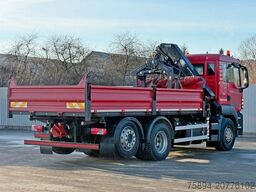 MAN TGS 26.360 Kipper 5,15m*HMF 1420 K2 + FUNK/6x2