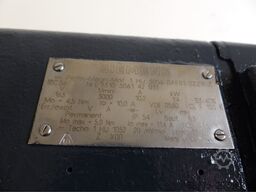 Siemens 1HU3056-0AF01-0ZZ9 -Z Z=X00 SN: E9310306142011 gen.12 ährleistung