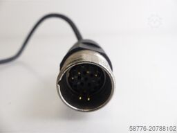 Yaskawa Deckel mit Geberanschlussstecker für Motor SGMPH-04DAA6CD-OY