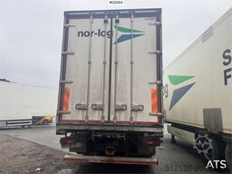 Scania R660 6x4 box truck with refrigeration/freezer unit