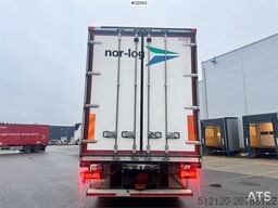 Scania R660 6x4 box truck with refrigeration/freezer unit