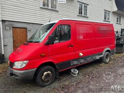 Mercedes-Benz Sprinter 416 with Leistikow flushing unit