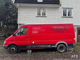 Mercedes-Benz Sprinter 416 with Leistikow flushing unit