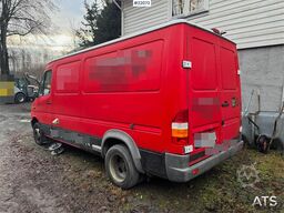 Mercedes-Benz Sprinter 416 with Leistikow flushing unit