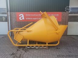  Beton kubel 2000 liter