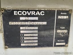 Ecovrac AUGER VIJZEL + Air , HATZ DIESEL, 6 COMPARTMENT...