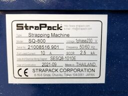 Wobarg Automatic Stacker / Strapper Siemens HMI – Industrial Packaging Machi