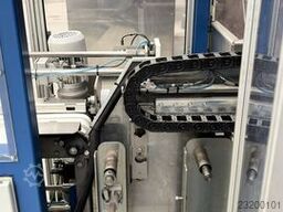 Wobarg Automatic Stacker / Strapper Siemens HMI – Industrial Packaging Machi