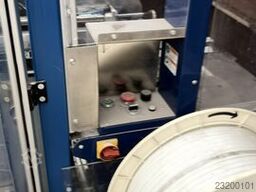 Wobarg Automatic Stacker / Strapper Siemens HMI – Industrial Packaging Machi