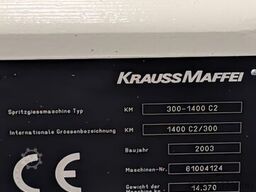 KraussMaffei KM 300-1400 C2