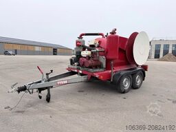  Tysse / Nomek  1500 L Edelstahl  Sauganhänger