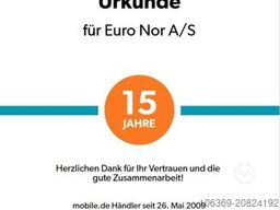  Tysse / Nomek  1500 L Edelstahl  Sauganhänger