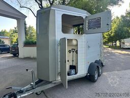 Humbaur Notos Alu 2-Pferdeanhänger