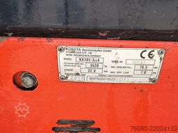 Kubota KX101-3X4 (BE MACHINE / 6350 H / GOOD CONDITION...