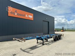 Schmitz Cargobull 45FT High Cube Multi Chassis / BPW / drumbrakes...