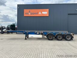 Schmitz Cargobull 45FT High Cube Multi Chassis / BPW / drumbrakes...