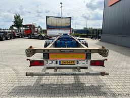 Schmitz Cargobull 45FT High Cube Multi Chassis / BPW / drumbrakes...