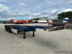 Schmitz Cargobull 45FT High Cube Multi Chassis / BPW / drumbrakes...