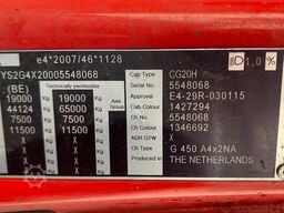 Scania G 450 (RETARDER / BELGIAN TRUCK / PERFECT CONDI...