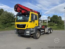 MAN TGS 33.480 6x4 SRX47 / Swiss-Vehicle