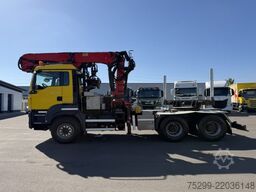 MAN TGS 33.480 6x4 SRX47 / Swiss-Vehicle