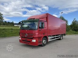 Mercedes-Benz Actros 1836 4x2 Koffer/HB / Swiss-Vehicle