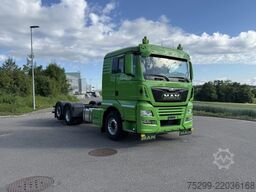 MAN TGX 26.500 6x2*4  Fahrgestell / Swiss-Vehicle