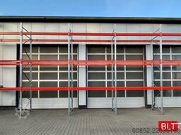 ca. 100,16 lfm. Palettenregale H: 550cm Fachlast : 3000 kg , 432 Palettenplätze