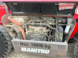 MANITOU MHT 10180 Teleskoplader 521 h