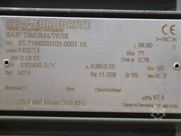 SEW-Eurodrive SA37 DR63M4/TF/IS