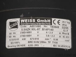 Weiss 5.5AZK 90L-8T B14P140