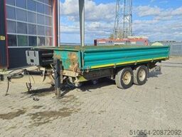 Müller-Mitteltal KA-TA-R11,9 3 Seiten Kipper + Tieflader + Rampe