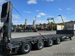 Goldhofer STZ-L4-42/80A / Teleskop 4.40m / Rampen / Remote