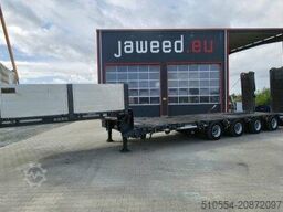 Goldhofer STZ-L4-42/80A / Teleskop 4.40m / Rampen / Remote