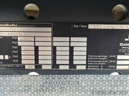 Goldhofer STZ-L4-42/80A / Teleskop 4.40m / Rampen / Remote