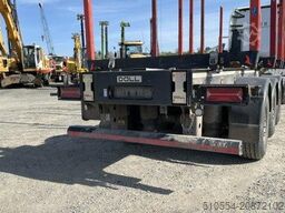 Doll H3L-14XL Tri/A Log Trailer / Ausziehbar