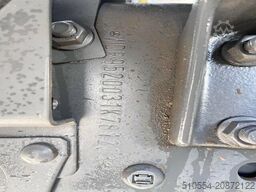 Mercedes-Benz 1831 Meiller Kipper 4x2 / Voll Blattfederung