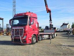 Mercedes-Benz 2651 Actros / Fassi F465A Kran / 13.5 to = 3m