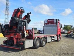 Mercedes-Benz 2651 Actros / Fassi F465A Kran / 13.5 to = 3m