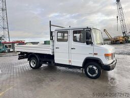 Mercedes-Benz Vario 816 D Meiller Kipper / DOKA / AHK