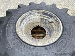 Wirtgen WR 2400 / WR 2500 / Ersatzreifen