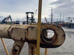 Liebherr HS 883 HD Gittermast Boom Spacer / kein 853 843