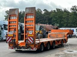 FAYMONVILLE MULTIMAX 4.Achs Tieflader / REMORQUE/ AGGREGAT/