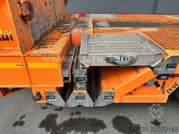 FAYMONVILLE MULTIMAX 4.Achs Tieflader / REMORQUE/ AGGREGAT/