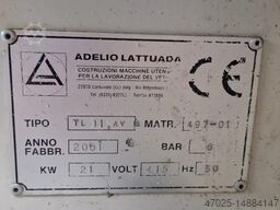 Lattuada TL11AV 11 Spindel