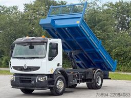 RENAULT Premium 320 DXI* KIPPER 5,20 * TOPZUSTAND