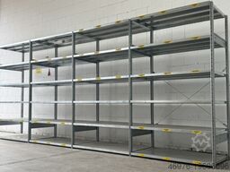 SSI Schäfer R3000 Regallänge: 5,34 lfm.