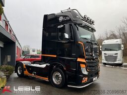 MERCEDES-BENZ Actros 1851*Giga Space*VollLuft*2xTank*Side Guar