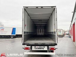 SCHMITZ CARGOBULL SKO 24*Koffer Doppelstock*Heizung*Liftachse*TOP*