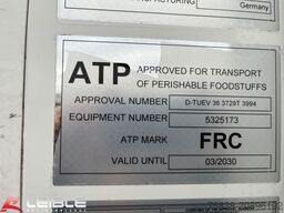 SCHMITZ CARGOBULL SKO 24/L*Pharma Zertifikat*Liftachse*neuwertig*